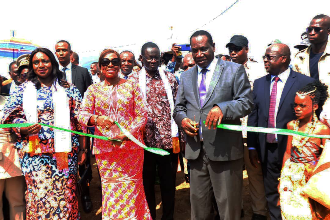 Education : Ahoua N’doli Théophile préside la cérémonie d’inauguration du collège moderne d’Ahounienfoutou