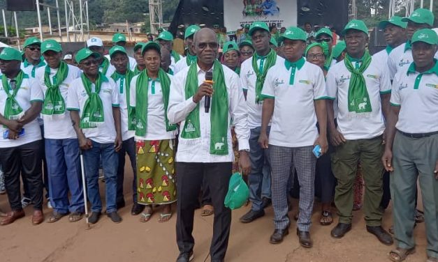 Campagne électorale-Kokumbo en effervescence/Djaha Rock déjà célébré par les siens