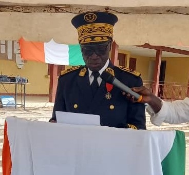 Toumodi- Commémoration des 63 ans de l’indépendance de la Côte d’Ivoire.