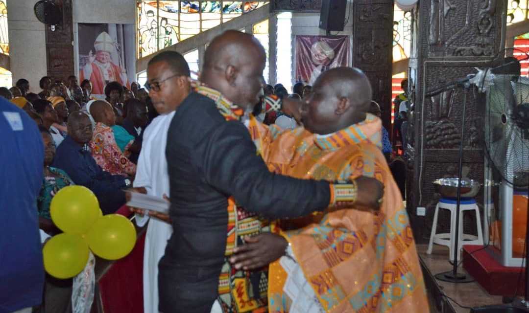 Toumodi/Le ministre Patrice Kouame et sa famille expriment leur reconnaissance au Père Germain Sobile
