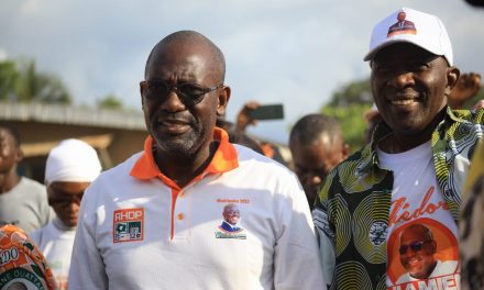 Tidiane Kaba Diakite mobilise pour Ahoussou et Niamien