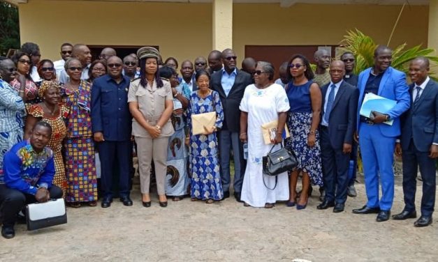 Toumodi-Conseil Municipal/Règlements intérieurs et diverses commissions créés pour dynamiser l’action de la mairie.