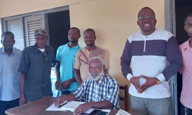 Pour juguler le niveau de la pauvreté en milieu rural Le vice-président du COJEP Philippe Kouakou initie les jeunes de Gbofia aux activités sectorielles à revenus directs