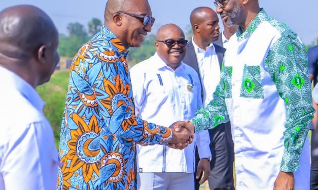 Visite familiale de Tidiane Thiam à Zahakro. Voici ce qu’il a dit.