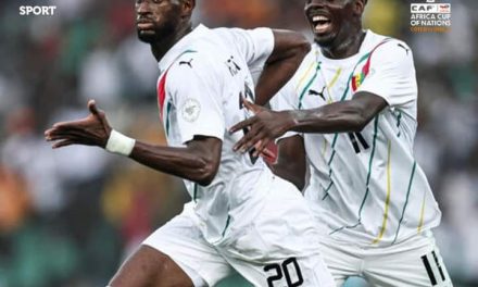 CAN 2023/ La Guinée ruine les espoirs de la Guinée équatoriale dans les ultimes arrêts de jeu