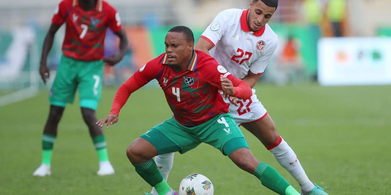 CAN 2023/La Namibie crée la sensation en battant la Tunisie