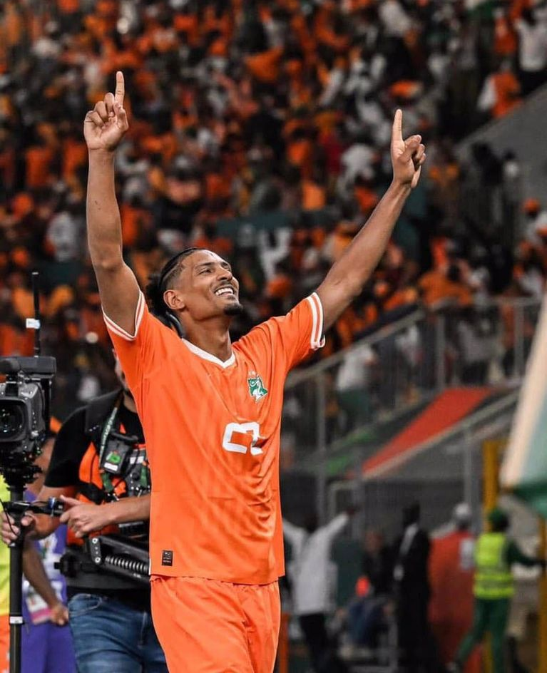 CAN 2023/Haller, un sauveur est né !