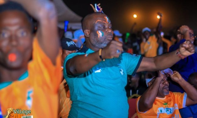 Bonne Ambiance au Village CAN de Toumodi/Olivier Koffi croit fort aux Éléphants.