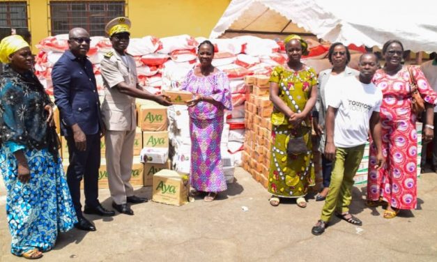 Toumodi/ Distribution de kits alimentaires aux ménages vulnérables