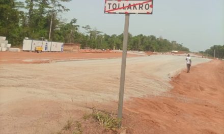 Côte d’Ivoire: Infrastructures routières/Le pont a péage sur l’axe Divo Gagnoa sort des Terres