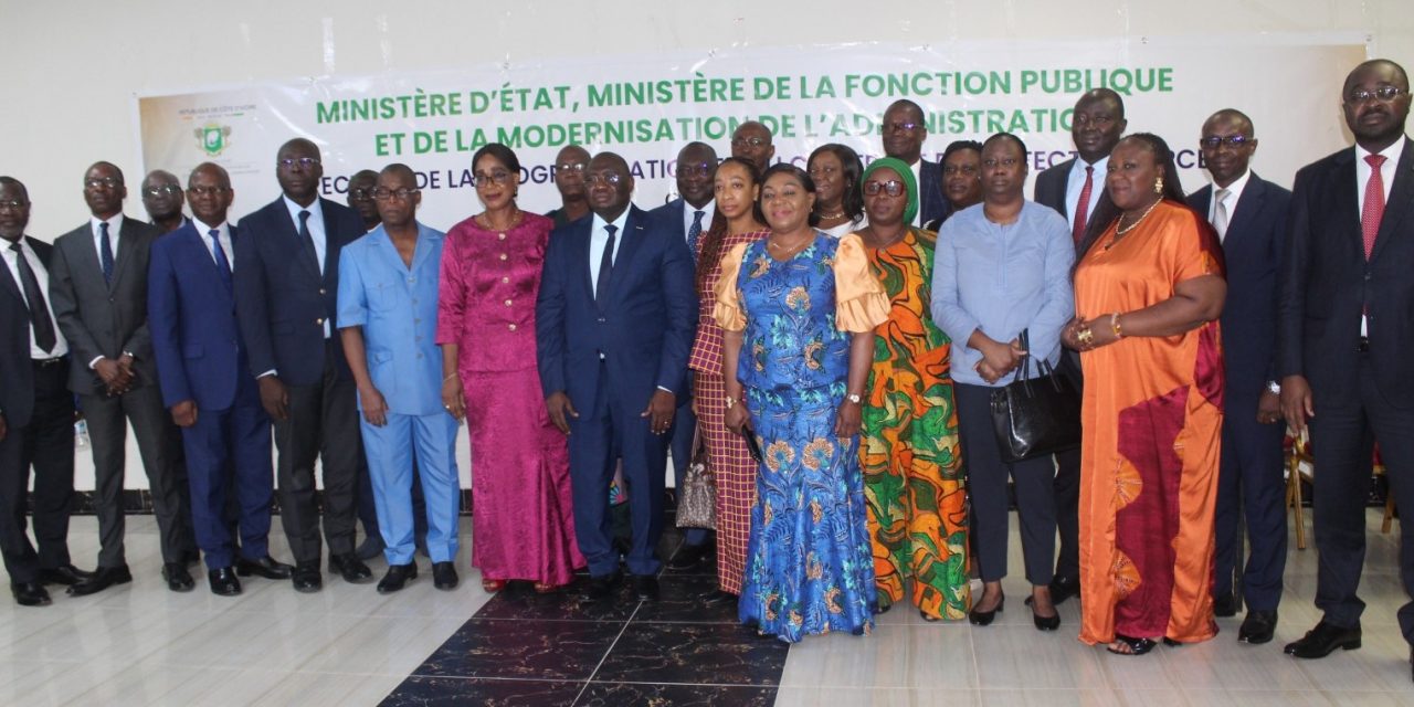 Côte d’Ivoire : le Ministère et la Direction de la Fonction publique répondent à des syndicalistes à propos « d’affections fantaisistes… »