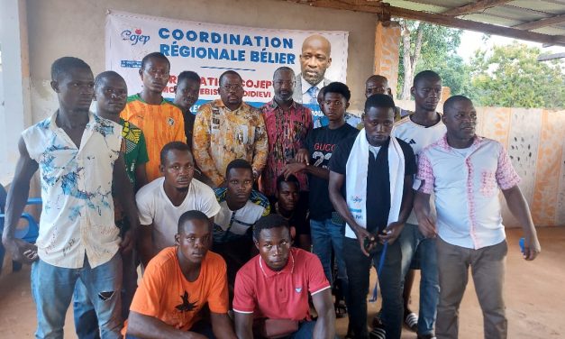 COJEP-Présidentielles 2025/Les mandants de Blé Goude présentent son programme à Angoda.
