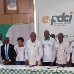 PDCI-Rda en marche  » La Cellule Nationale des Enseignants de Cote d’Ivoire pour Tidiane Thiam  » en visite a la Maison du Parti.