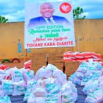 Toumodi/Ramadan Pour Tous – 15eme édition : Tidiane Kaba Diakite fait fort 30 tonnes de vivres a la population