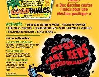 Cocobulles 2025 : quand le dessin s’érige en rempart contre la désinformation électorale