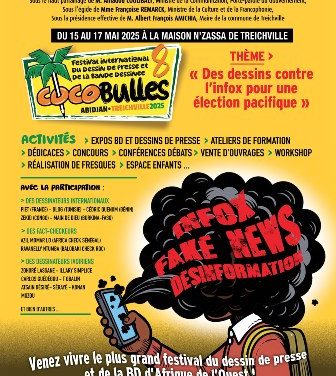 Cocobulles 2025 : quand le dessin s’érige en rempart contre la désinformation électorale