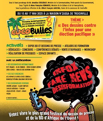 Cocobulles 2025 : quand le dessin s’érige en rempart contre la désinformation électorale