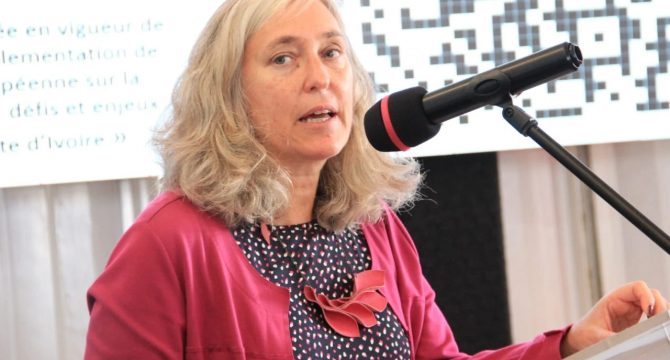 Fête de l’Europe à Abidjan : l’Union européenne plaide pour des élections apaisées en Côte d’Ivoire