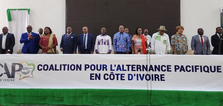 Présidentielle 2025 : La CAP-CI dénonce une dérive autoritaire et appelle à la mobilisation