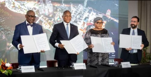 Treichville : le quartier Yobou Lambert bientôt transformé par le projet « La Perle d’Éburnie »