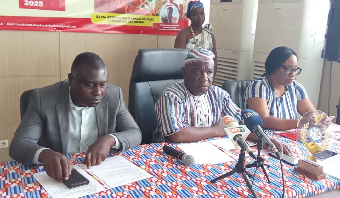 Lancement de l’Adayé Tour 2025 : Une caravane culturelle pour la paix en Côte d’Ivoire