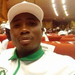 Toumodi-Jpdci Estudiantine et Scolaire. Depuis Toumodi, les militants crient;  » Notre candidat pour la présidentielle est unique. Tidiane Thiam. »