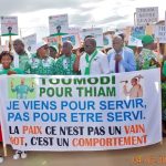 Toumodi-Exclusion de Thiam/Les militants du Pdci protestent et remettent une motion au préfet