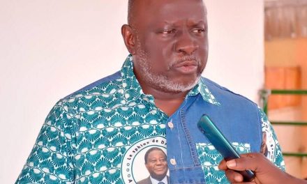 Toumodi-Pdci. Parrainage Citoyen/ Le délégué Ange Félix N’Dakpri fait un bilan mi-parcours