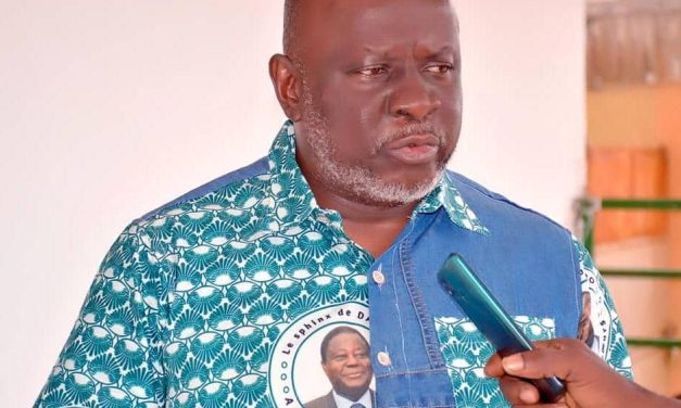 Toumodi-Pdci. Parrainage Citoyen/ Le délégué Ange Félix N’Dakpri fait un bilan mi-parcours