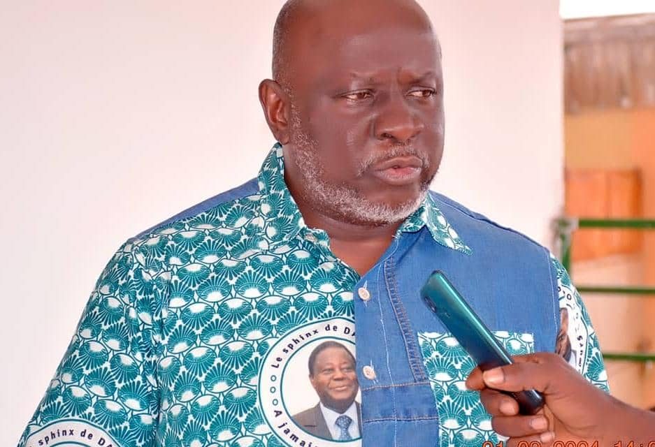 Toumodi-Pdci. Parrainage Citoyen/ Le délégué Ange Félix N’Dakpri fait un bilan mi-parcours