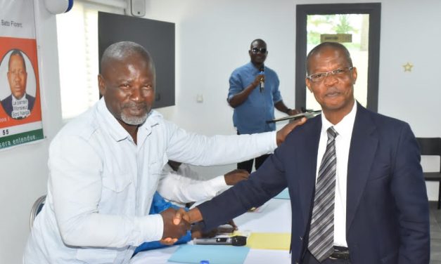 Toumodi- Organisation  » Action Nationale pour le Bois « 