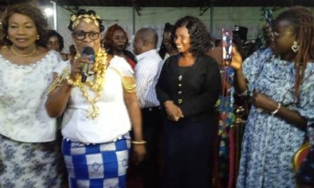Toumodi-Sphere musicale locale : Ahou Monique fête ses 25 ans de carriere