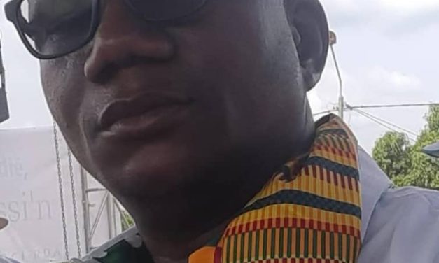 PDCI/Dépôt de la candidature de Tidiane Thiam