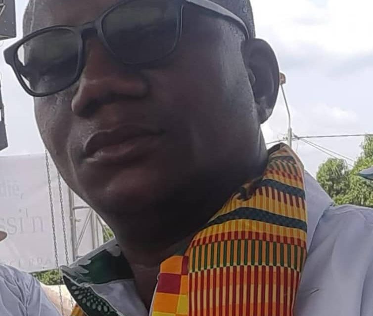 PDCI/Dépôt de la candidature de Tidiane Thiam