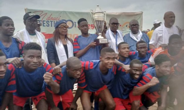 Football N’DOUCI : Ndouci Festi foot au couleur d’une grande finale