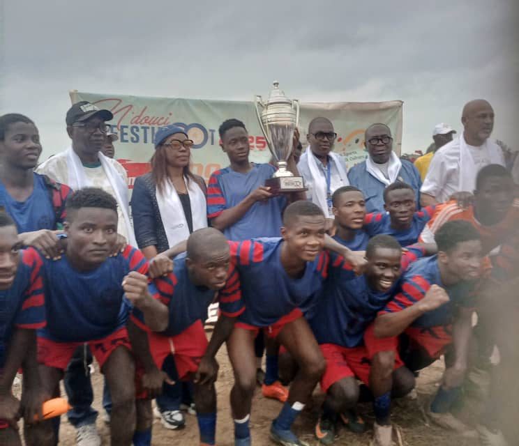 Football N’DOUCI : Ndouci Festi foot au couleur d’une grande finale