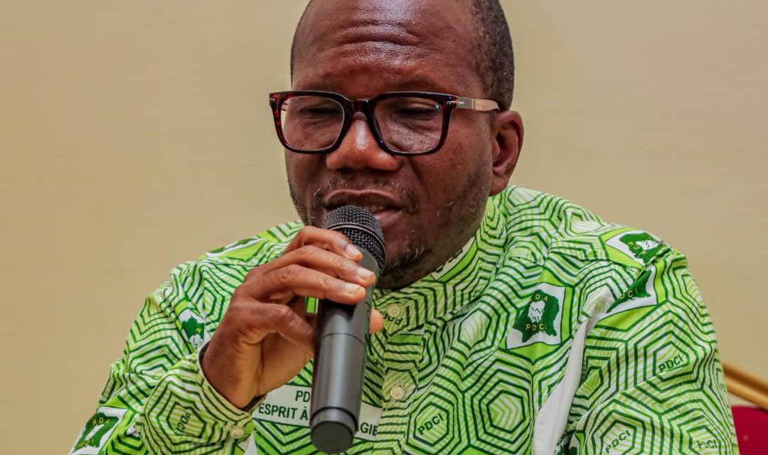 2eme anniversaire du décès du président Henri Konan Bédié/ L’ hommage du Professeur Konan K. Hubert membre du bureau politique du PDCI RDA
