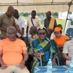 Tiebissou-Molonou-Nanafoue /Attoungbre Roger Rovia initie le tournoi de la fraternité