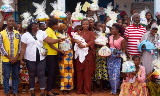 Tiebissou/L’Ong E’MOH vole au secours des femmes et des enfants.