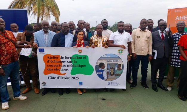 Abidjan : Des journalistes formés à une couverture électorale responsable