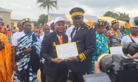 Commémoration du 65eme anniversaire de l’Indépendance a Tafissou.