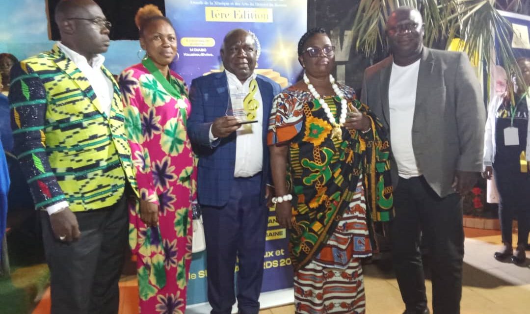 Amuaza 2025/ Le Prix d’Honneur décerné à Bini Daouda Ouattara