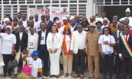 Présidentielle 2025/ Abobo lance la caravane ivoiro-française pour des élections apaisées