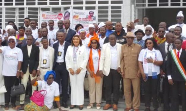 Présidentielle 2025/ Abobo lance la caravane ivoiro-française pour des élections apaisées