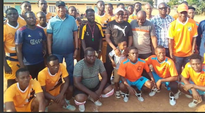 Toumodi-Tournoi de la Municipalité/ Le maire Idrissa Kone prône le vivre ensemble et la cohésion par le sport