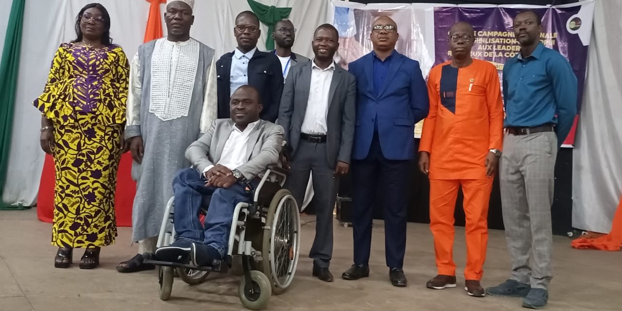 Côte d’Ivoire: Les organisations religieuses sensibilisées sur le Droit et L’insertion des personnes en situation de handicap