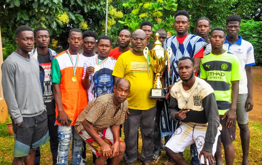Le football réunit tous les Nanafoue à Molonou.