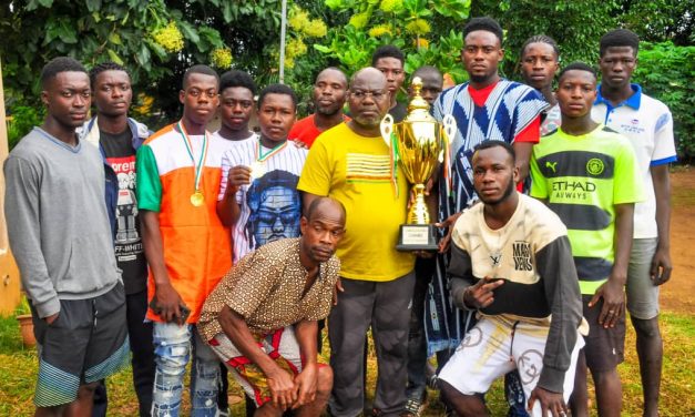 Le football réunit tous les Nanafoue à Molonou.