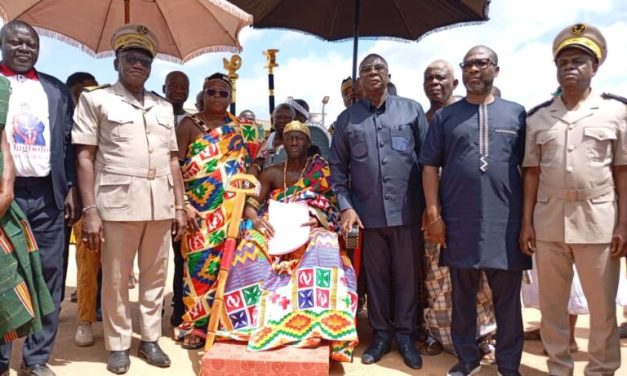 Côte d’Ivoire: Taoudi célèbre l’intronisation de son 15ᵉ chef traditionnel, Dagbolo Koffi Tchêne 2