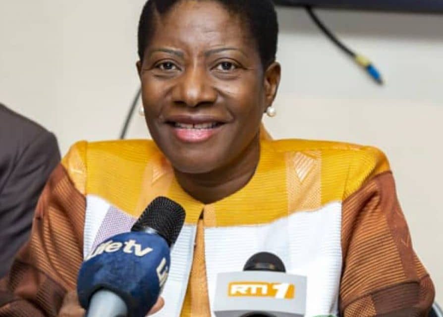 Présidentielle 2025 : Henriette Lagou promet la parité hommes-femmes à 50 % dans les instances de décision